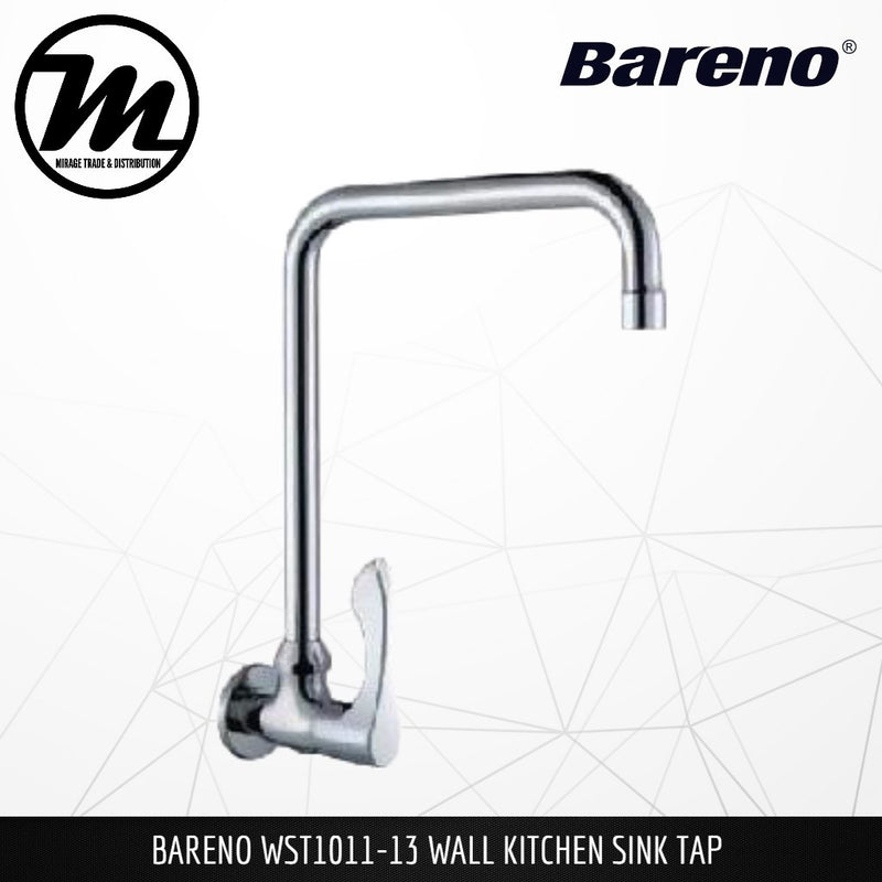 BARENO PLUS Wall Sink Tap WST1011-13 - Mirage Trade & Distribution
