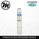 ECOWATER R1-UF3100 Healthy Drinking Water Filter Replacement Cartridge - Mirage Trade & Distribution