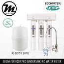 ECOWATER 800 CPRO Undersink Drinking Water Filter System (Reserve Osmosis) - Mirage Trade & Distribution