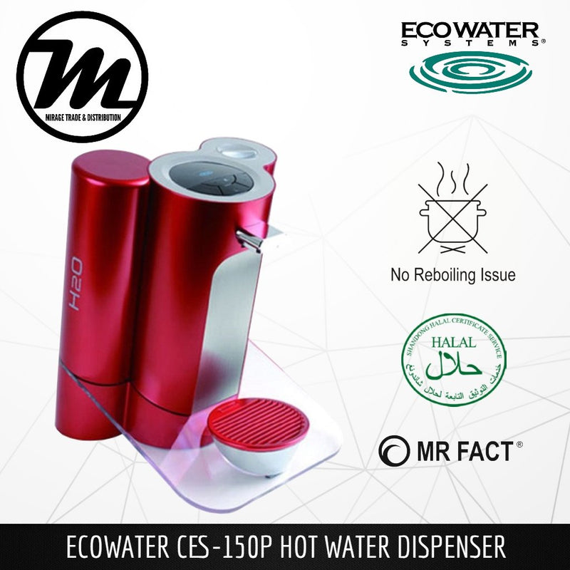 ECOWATER CES-150P No Reboiling Healthy Drinking Water Dispenser - Mirage Trade & Distribution