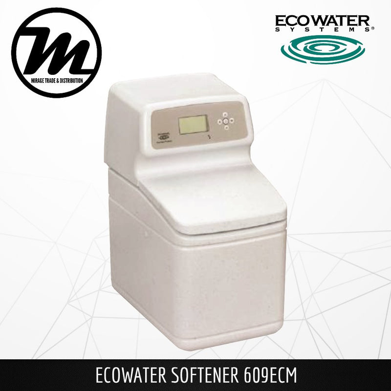 ECOWATER Softener 609ECM Whole House Outdoor Water Filter System - Mirage Trade & Distribution