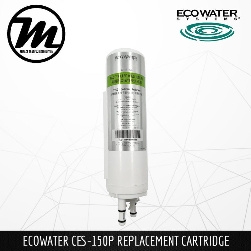 ECOWATER Replacement Cartridge CES-150P No Reboiling Healthy Drinking Water Dispenser - Mirage Trade & Distribution