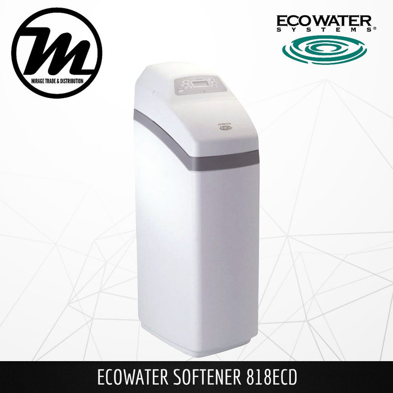 ECOWATER Softener 818ECD Whole House Outdoor Water Filter System - Mirage Trade & Distribution