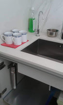 BACFREE BS8 + BLRS Faucet + pH Tech Filter Element Undersink Drinking Water Filter System - Mirage Trade & Distribution