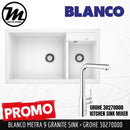 [PROMOTION] BLANCO Silgranit Kitchen Granite Sink Metra 9 LP (with GROHE Kitchen Mixer) Made in Germany - Mirage Trade & Distribution