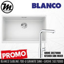 [PROMOTION] BLANCO Subline 700-U Silgranit™ PuraDur™ Kitchen Granite Sink With InFino™ Waste(with GROHE Kitchen Mixer) - Mirage Trade & Distribution