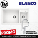 [PROMOTION] BLANCO Silgranit Kitchen Granite Sink Metra 9 LP (with GROHE Kitchen Mixer) Made in Germany - Mirage Trade & Distribution