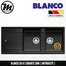 BLANCO Zia 8S Silgranit™ PuraDur™ Granite Sink - Mirage Trade & Distribution