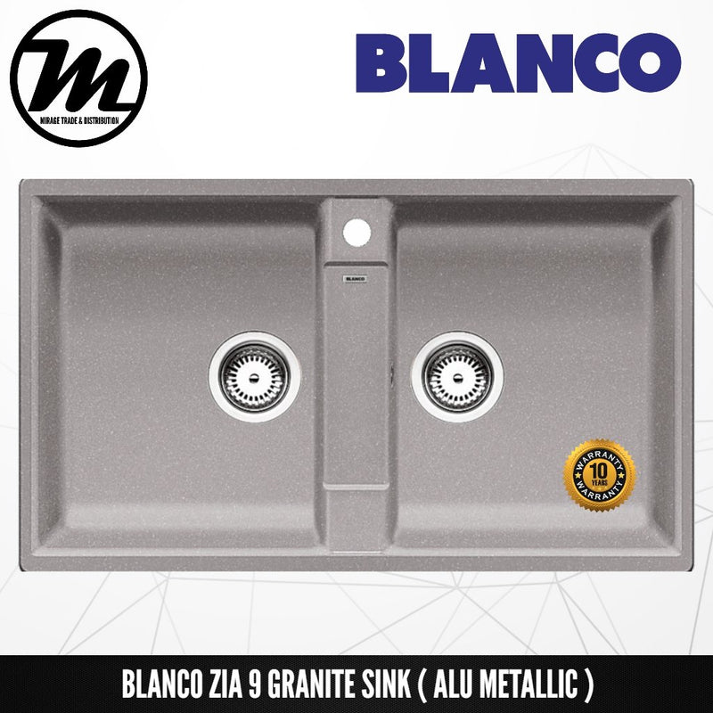 BLANCO Zia 9 Silgranit™ PuraDur™ Granite Sink - Mirage Trade & Distribution