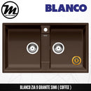 BLANCO Zia 9 Silgranit™ PuraDur™ Granite Sink - Mirage Trade & Distribution