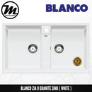 BLANCO Zia 9 Silgranit™ PuraDur™ Granite Sink - Mirage Trade & Distribution