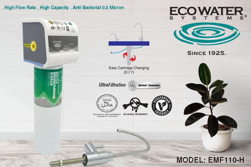 ECOWATER EMF110-H Healthy Drinking Water Filter System