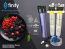 FINITY MOD2-ICE20C Commercial Water Filtration System [Halal Certified] + Pre-filter Set + Flow Meter - Mirage Trade & Distribution