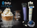 FINITY MOD1-CB20C Commercial Water Filtration System [Halal Certified] + Pre-Filter Set + Flow Meter - Mirage Trade & Distribution