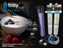 FINITY MOD2-CB20C Commercial Water Filtration System [Halal Certified] + Pre-Filter Set + Flow Meter - Mirage Trade & Distribution