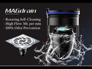 MAGDRAIN Retrofit Accessories Floor Drain / Floor Grating MDQ50-DK - Mirage Trade & Distribution